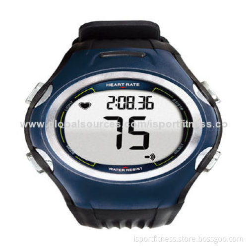 Multifunction heart rate pulse watch with back-light
